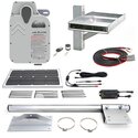 12v Wheel Drive Boat Lift Motor + 20w-12v Boat Lift Charging Kit