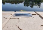 10" Aluminum Solar Cleat Light