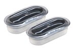 10" Aluminum Solar Cleat Light