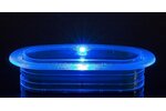 10" Aluminum Solar Cleat Light