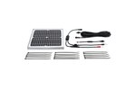 12v Wheel Drive Boat Lift Motor + 20w-12v Boat Lift Charging Kit