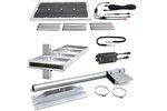 Wireless Key Fob Activated Boat Lift Flood Light