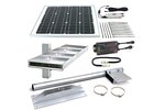 Wireless Key Fob Activated Boat Lift Flood Light