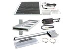 LiFePO4 Solar Rechargeable Battery 1000mA V2