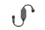 Dual Hanging Boat Lift Battery Tray - Square Arms