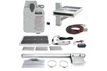 12v Wheel Drive Boat Lift Motor + 20w-12v Boat Lift Charging Kit