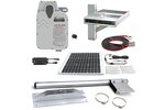 Hanging Battery Tray - Round Arms