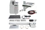 12v Wheel Drive Boat Lift Motor + 20w-12v Boat Lift Charging Kit