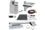 12v Wheel Drive Boat Lift Motor + 15w-12v Boat Lift Charging Kit