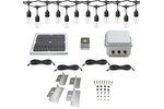 Solar Deck Lights 10pk
