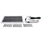10w-12v Boat Lift Solar Charging Kit