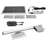 Hanging Battery Tray - Square Arm