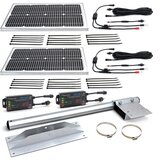 Solar Piling Light + Solar Buoy Replacement Top - 3 Color LED Switchable