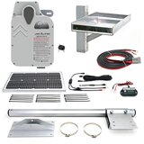 12v Wheel Drive Boat Lift Motor + 20w-12v Boat Lift Charging Kit