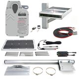 12v Wheel Drive Boat Lift Motor + 20w-12v Boat Lift Charging Kit