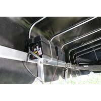 Solar Piling Light - 3 Color LED Switchable
