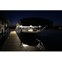 2pk Solar Dock Post Lights