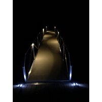 2pk Solar Dock Post Lights