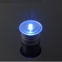2pk COLOR LEDs For Solar Dock Post Lites