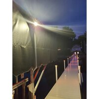 Solar Piling Down Light