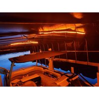 Solar Piling Down Light