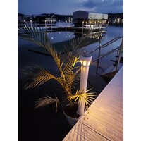 2pk Solar Dock Post Lights