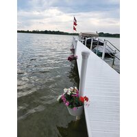 2pk Solar Dock Post Lights
