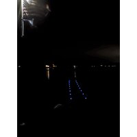 Solar Pagoda Piling Light - 3 Color LED Switchable