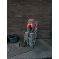 Solar Pagoda Piling Light - 3 Color LED Switchable