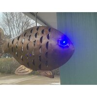 Solar Pagoda Piling Light - 3 Color LED Switchable