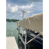 Solar Powered Marker Buoy