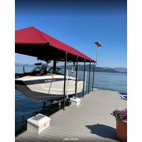 24v Complete Solar Boat Lift Charging Kit
