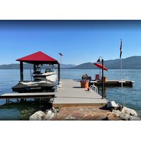 Solar Dock Lighting