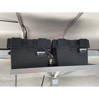 2pk Solar Dock Post Lights