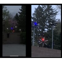 Solar Beacon Light