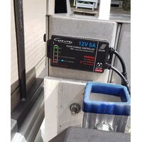 20w-24v Boat Lift Solar Charging Kit