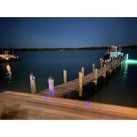 Reflector for Solar Dock Post Light (One Unit)