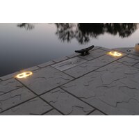 Solar Deck Lights 12pk