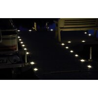 Solar Deck Lights 12pk