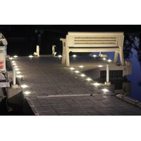 Solar Deck Lights 12pk