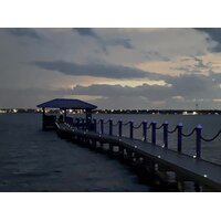Solar Deck Lights 6pk