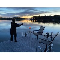 Solar Deck Lights 10pk