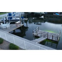 12v Direct Drive Boat Lift Motor + 30w-12v Boat Lift Charging Kit