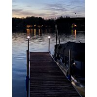 Solar Underglow Lights for Brock Docks