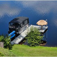 15w-12v Boat Lift Solar Charging Kit