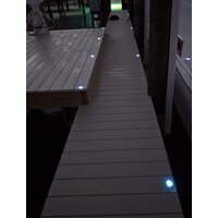 Hanging Battery Tray - Square Arm