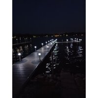 Solar Underglow Lights for Brock Docks White