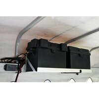 DC - Direct Drive Boat Lift Motor - w/ Auto Stop + Remote + Bluetooth Technology