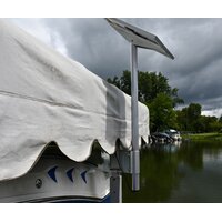 AC - Direct Drive Boat Lift Motor - w/ Auto Stop + Remote + Bluetooth Control