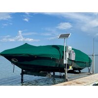 Boat Lift Canopy LED Light - Orange